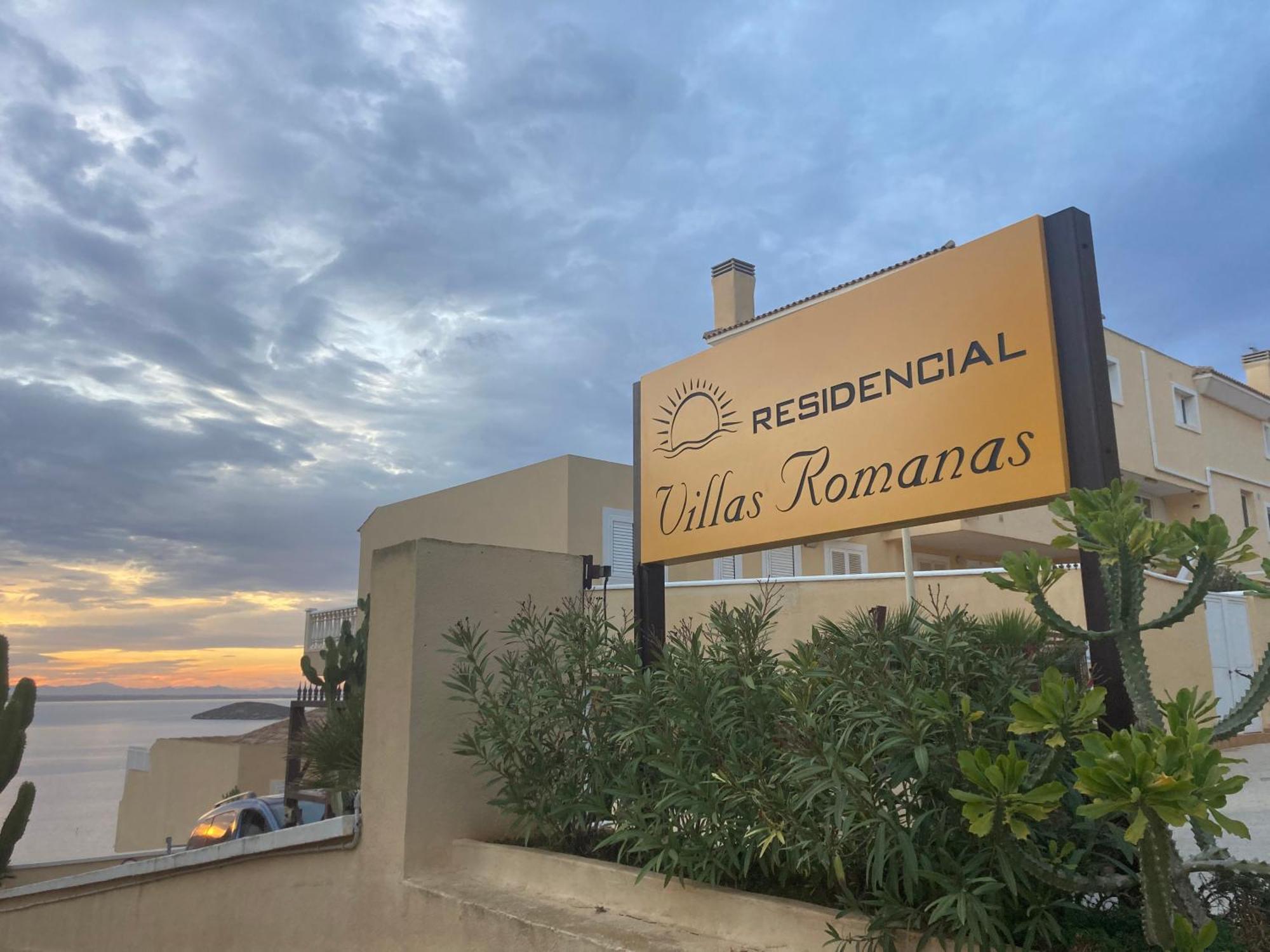 Duplex Villas Romanas Con Vistas Espectaculares كارتاخينه المظهر الخارجي الصورة